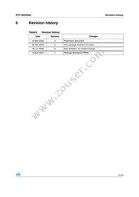 STP130NH02L Datasheet Page 13