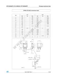 STP13NK60Z Datasheet Page 15