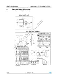 STP13NK60Z Datasheet Page 16