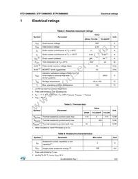 STP13NM60ND Datasheet Page 3