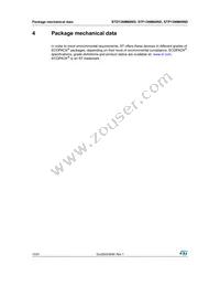 STP13NM60ND Datasheet Page 10