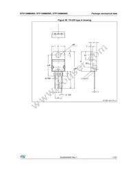 STP13NM60ND Datasheet Page 17