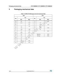 STP13NM60ND Datasheet Page 18