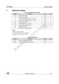 STP140N6F7 Datasheet Page 3