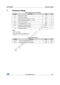 STP140N8F7 Datasheet Page 3