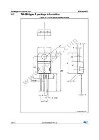 STP140N8F7 Datasheet Page 10