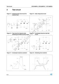 STP140NF55 Datasheet Page 8