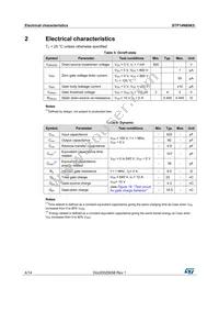 STP14N80K5 Datasheet Page 4