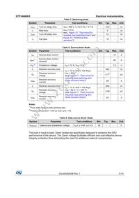 STP14N80K5 Datasheet Page 5