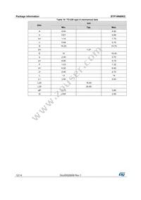 STP14N80K5 Datasheet Page 12