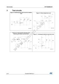 STP15N60M2-EP Datasheet Page 8