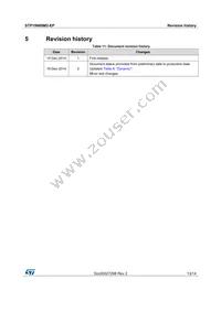 STP15N60M2-EP Datasheet Page 13
