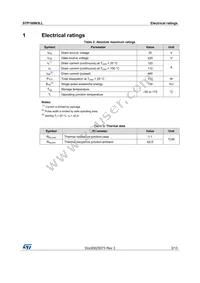 STP160N3LL Datasheet Page 3