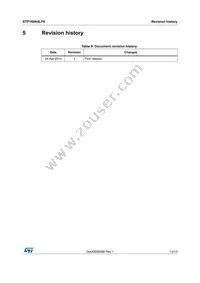 STP160N4LF6 Datasheet Page 13