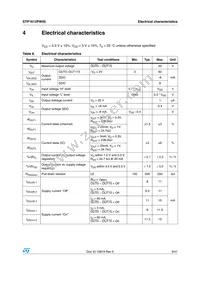 STP1612PW05XTTR Datasheet Page 9