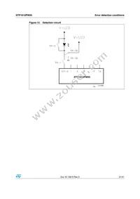 STP1612PW05XTTR Datasheet Page 21