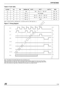 STP16C596AXTTR Datasheet Page 7