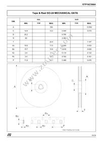 STP16C596AXTTR Datasheet Page 15