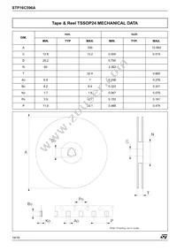 STP16C596AXTTR Datasheet Page 16