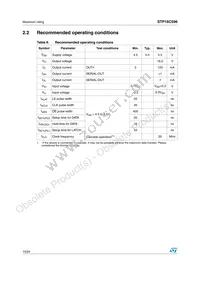 STP16C596MTR Datasheet Page 10