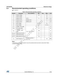 STP16CP05B1R Datasheet Page 5