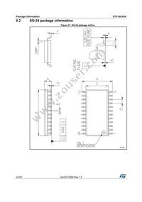 STP16CP05B1R Datasheet Page 22