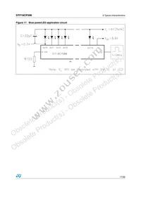 STP16CP596TTR Datasheet Page 17