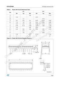 STP16CP596TTR Datasheet Page 19