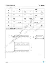 STP16CP596TTR Datasheet Page 20