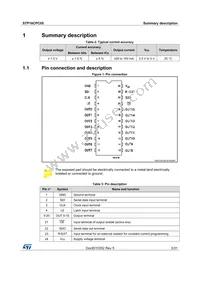 STP16CPC05PTR Datasheet Page 3