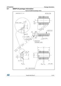 STP16CPC05PTR Datasheet Page 21