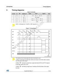 STP16CPP05XTTR Datasheet Page 11