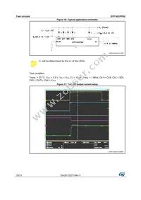 STP16CPP05XTTR Datasheet Page 18