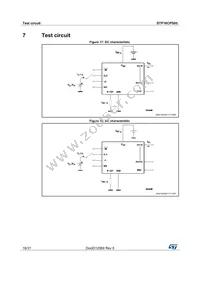 STP16CPS05M Datasheet Page 18