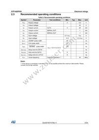 STP16DPP05PTR Datasheet Page 5