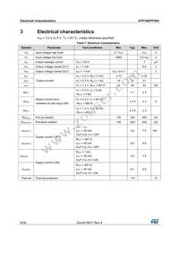 STP16DPPS05PTR Datasheet Page 6