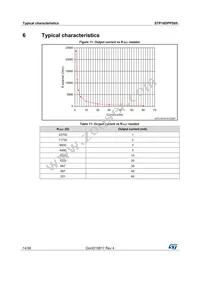 STP16DPPS05PTR Datasheet Page 14