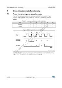 STP16DPPS05PTR Datasheet Page 18