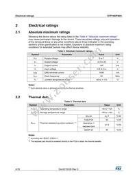 STP16DPS05MTR Datasheet Page 4