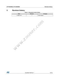 STP16N60M2 Datasheet Page 15