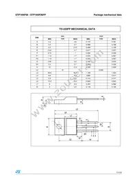 STP16NF06FP Datasheet Page 11