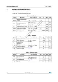 STP170N8F7 Datasheet Page 4