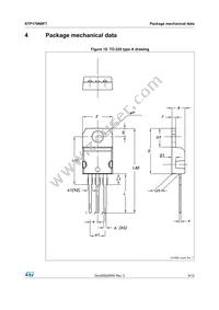 STP170N8F7 Datasheet Page 9