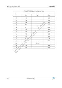 STP170N8F7 Datasheet Page 10