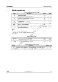 STP17N80K5 Datasheet Page 3