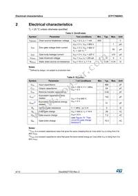 STP17N80K5 Datasheet Page 4