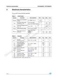 STP180N55F3 Datasheet Page 4