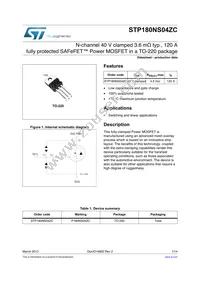 STP180NS04ZC Cover