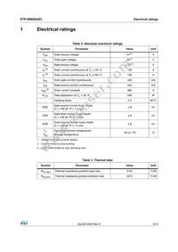 STP180NS04ZC Datasheet Page 3