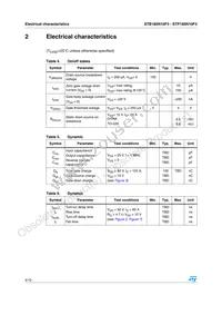 STP185N10F3 Datasheet Page 4
